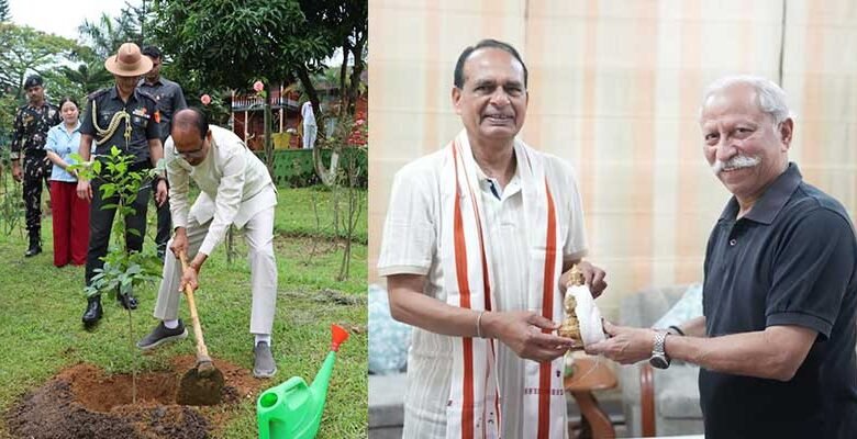 Governor, Union Minister Discuss Flood Situation in Arunachal