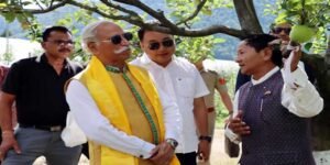 Governor Visits Shergaon Farms, Calls for Scientific Farming and Youth Entrepreneurship