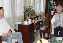 Governor KT Parnaik congratulated CM Pema Khandu on completing 10 years in office and praised Arunachal's progress in governance and digital services.