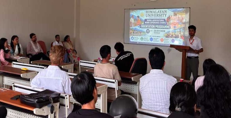 Himalayan University Encourages Sustainable Farming Through RAWE Initiative