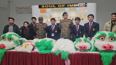 Indian Army Distributes Computers and Cultural Costumes to Schools, NGOs in Tawang