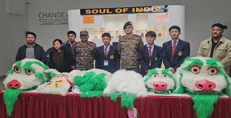 Indian Army Distributes Computers and Cultural Costumes to Schools, NGOs in Tawang