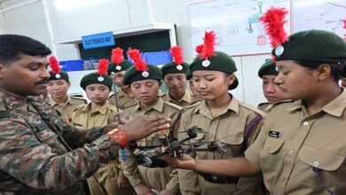 Indian Army Trains NCC Cadets in Drone and Counter-Drone Technology in Arunachal