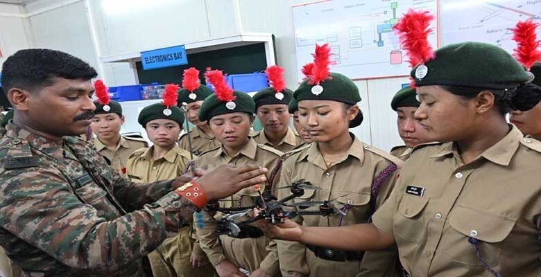 Indian Army Trains NCC Cadets in Drone and Counter-Drone Technology in Arunachal