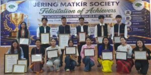 Jering Matkir Society Felicitates 42 Achievers