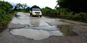 Potholes, Broken Surfaces and Years of Neglect: Key Arunachal Highways in Dire Condition