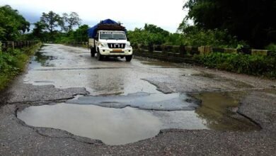 Potholes, Broken Surfaces and Years of Neglect: Key Arunachal Highways in Dire Condition