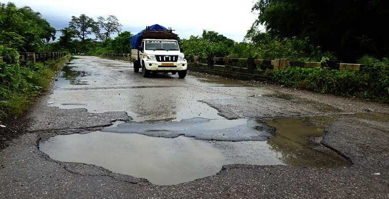 Potholes, Broken Surfaces and Years of Neglect: Key Arunachal Highways in Dire Condition