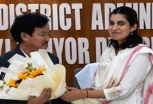 Keyi Panyor Administration Bids Farewell to Founding ADC Likha Tejji