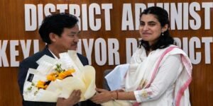 Keyi Panyor Administration Bids Farewell to Founding ADC Likha Tejji