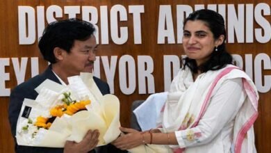 Keyi Panyor Administration Bids Farewell to Founding ADC Likha Tejji