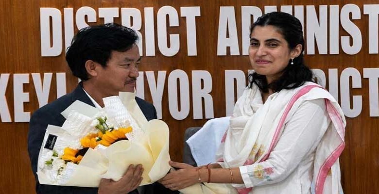 Keyi Panyor Administration Bids Farewell to Founding ADC Likha Tejji