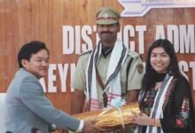 Keyi Panyor Bids Warm Farewell to Outgoing DC Shweta Nagarkoti Mehta