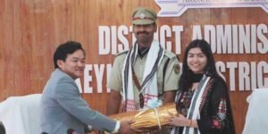 Keyi Panyor Bids Warm Farewell to Outgoing DC Shweta Nagarkoti Mehta
