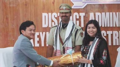 Keyi Panyor Bids Warm Farewell to Outgoing DC Shweta Nagarkoti Mehta