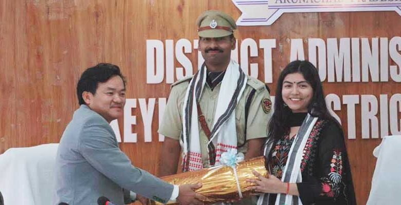Keyi Panyor Bids Warm Farewell to Outgoing DC Shweta Nagarkoti Mehta