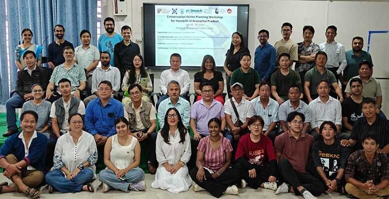 Arunachal Unveils Vision to Become 'Land for Hornbills by 2047'