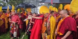 Thousands Join Sacred Lhamo Torchen Ritual at Tawang Monastery