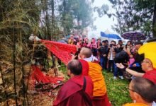 Thousands Join Sacred Lhamo Torchen Ritual at Tawang Monastery