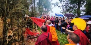 Thousands Join Sacred Lhamo Torchen Ritual at Tawang Monastery