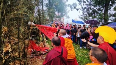 Thousands Join Sacred Lhamo Torchen Ritual at Tawang Monastery