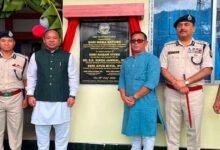Mama Natung Inaugurates New Fire Station at Yupia, Flags Off Emergency Vehicles
