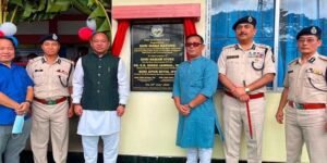 Mama Natung Inaugurates New Fire Station at Yupia, Flags Off Emergency Vehicles