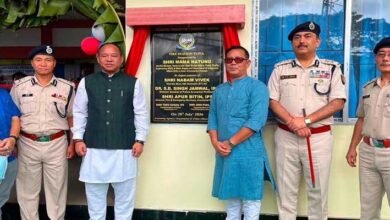 Mama Natung Inaugurates New Fire Station at Yupia, Flags Off Emergency Vehicles