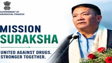 Cabinet rolls out Mission SURAKSHA to tackle growing drug menace in Arunachal Pradesh