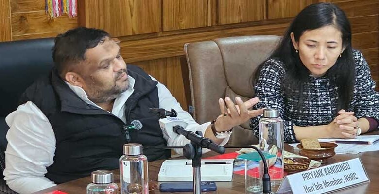 NHRC Reviews Child Protection Mechanisms in Tawang District