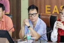 Nyato Dukam Chairs East Siang Review Meeting