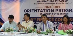 Ojing Tasing Calls for Stronger Panchayati Raj Institutions at Pasighat Orientation Programme