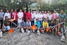 Arunachal: Oken Tayeng Distributes Grass Cutters in Mebo