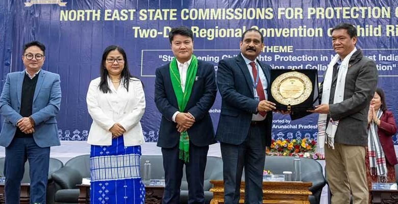 Pema Khandu Calls for Stronger Northeast Cooperation on Child Protection