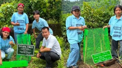 Plantation Drive Marks International Tiger Day at GUPS Lobi