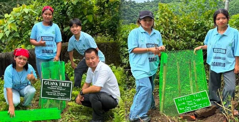 Plantation Drive Marks International Tiger Day at GUPS Lobi