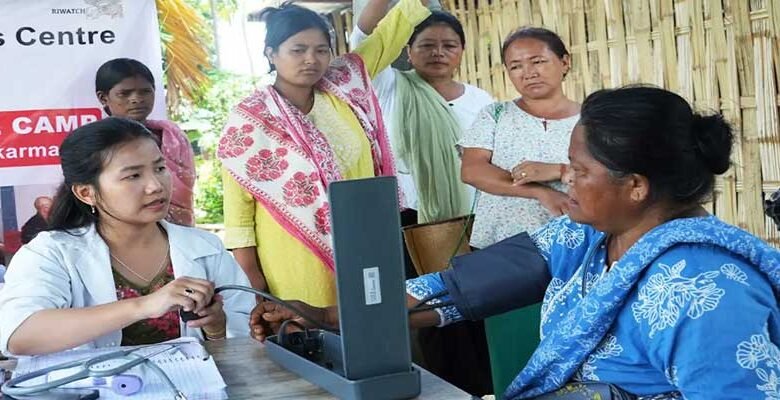 RIWATCH Arogya Centre Conducts Free Medical Camps in Lower Dibang Valley