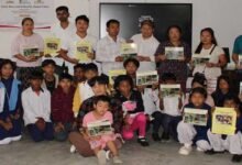 RIWATCH Conducts Cultural Heritage Outreach and Book Distribution in Anjaw