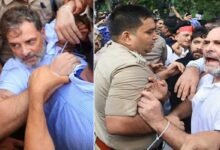 Rahul, Priyanka, Congress Leaders Detained from Dharna Outside PM's Residence Over NEET Protest
