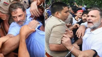 Rahul, Priyanka, Congress Leaders Detained from Dharna Outside PM's Residence Over NEET Protest