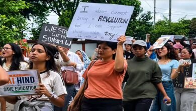 Youth Rally in Itanagar Backs Sonam Wangchuk, Demands Education Reforms