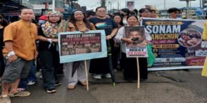 Youth Rally in Itanagar Backs Sonam Wangchuk, Demands Education Reforms