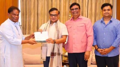 Assam Industrialist Ratan Sharma Donates Rs 15 Lakh to Assam CM's Relief Fund