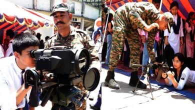 The Indian Army commemorated Kargil Vijay Diwas at Pasighat, honouring war veterans and inspiring students through stories of courage and sacrifice