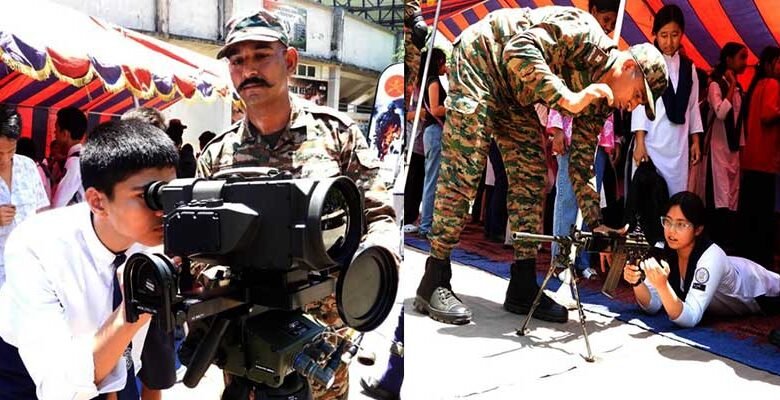 The Indian Army commemorated Kargil Vijay Diwas at Pasighat, honouring war veterans and inspiring students through stories of courage and sacrifice