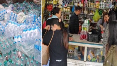 Surprise Inspections in Tawang Enforce Ban on Single-Use Plastics and Small Water Bottles
