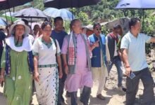 Tai Tagak Visits Flood-Hit Areas, Announces Relief