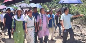 Tai Tagak Visits Flood-Hit Areas, Announces Relief