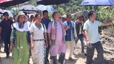 Tai Tagak Visits Flood-Hit Areas, Announces Relief