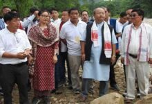 Rajya Sabha MP Tai Tagak Visits Flood-Ravaged Villages in Lower Siang and East Siang